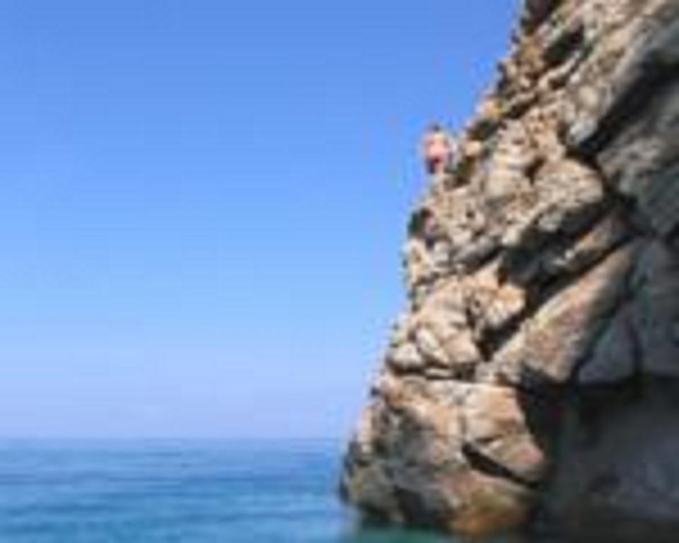 Terrazza Sul Mare Apartment จอโยซามาเรอา ภายนอก รูปภาพ